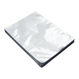 100x Food Vacuum Bags Pouch Foil Aluminum Storage Bags Heat Seal 30x40cm