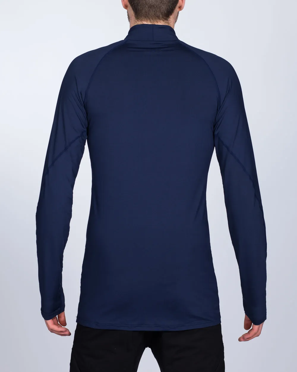 2t Long Sleeve Tall Baselayer (navy)