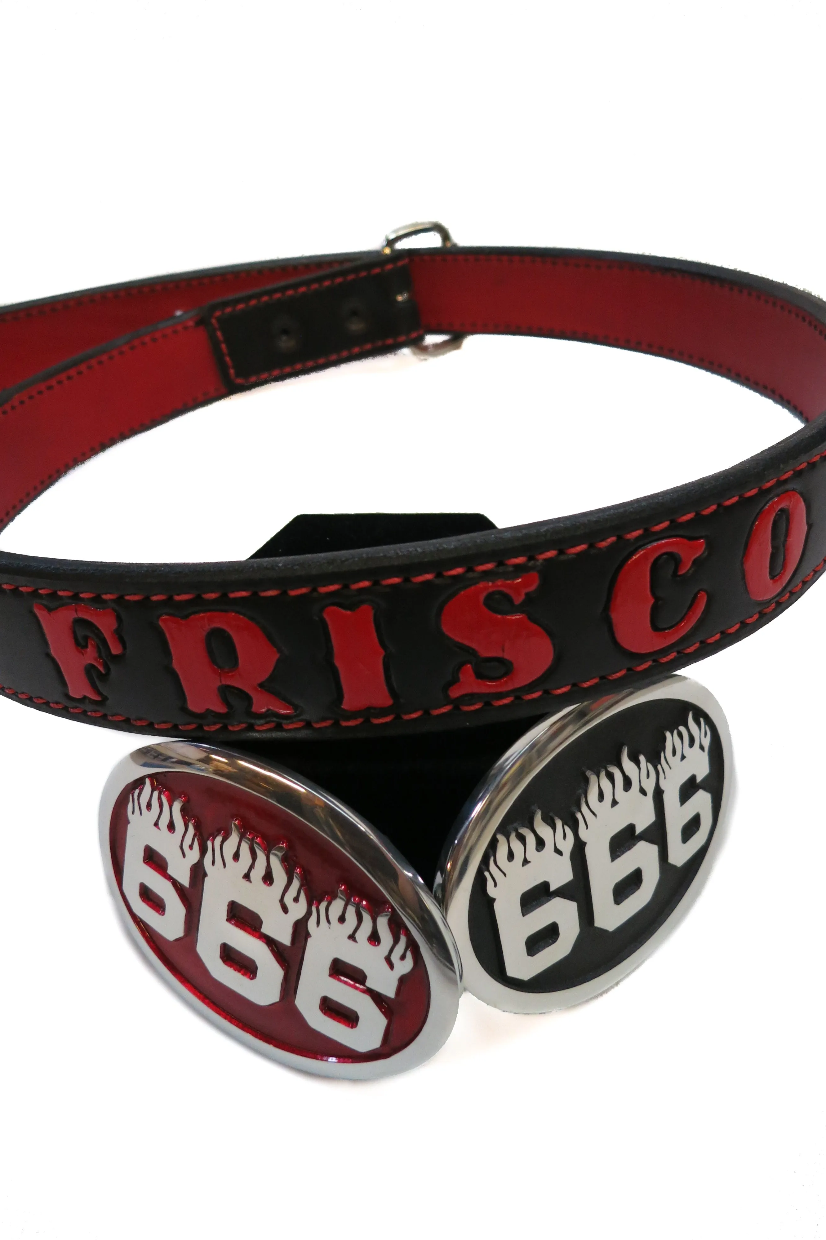 666 Belt Buckle