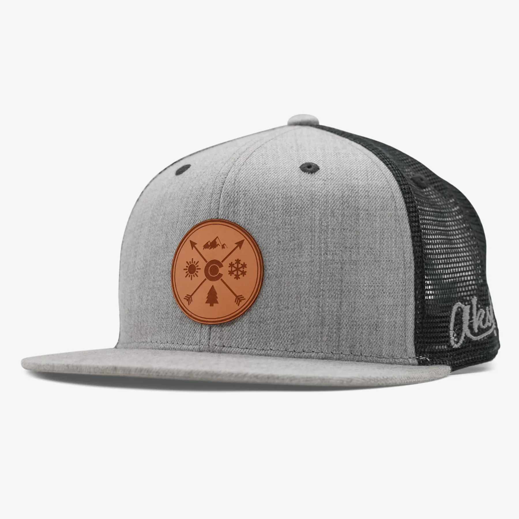 Aksels Laser Colorado Arrows Snapback Hat