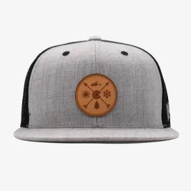 Aksels Laser Colorado Arrows Snapback Hat