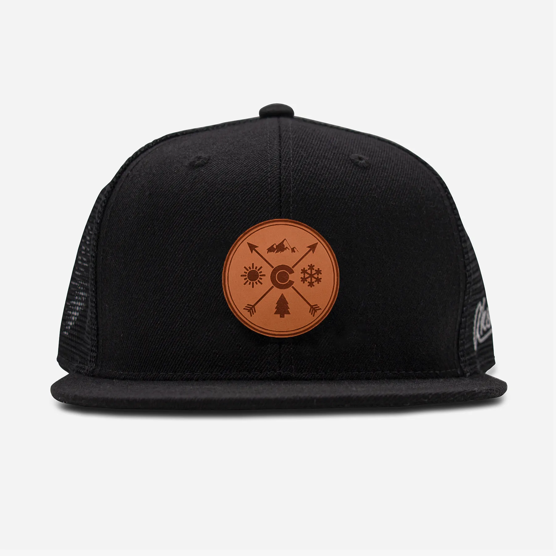 Aksels Laser Colorado Arrows Snapback Hat