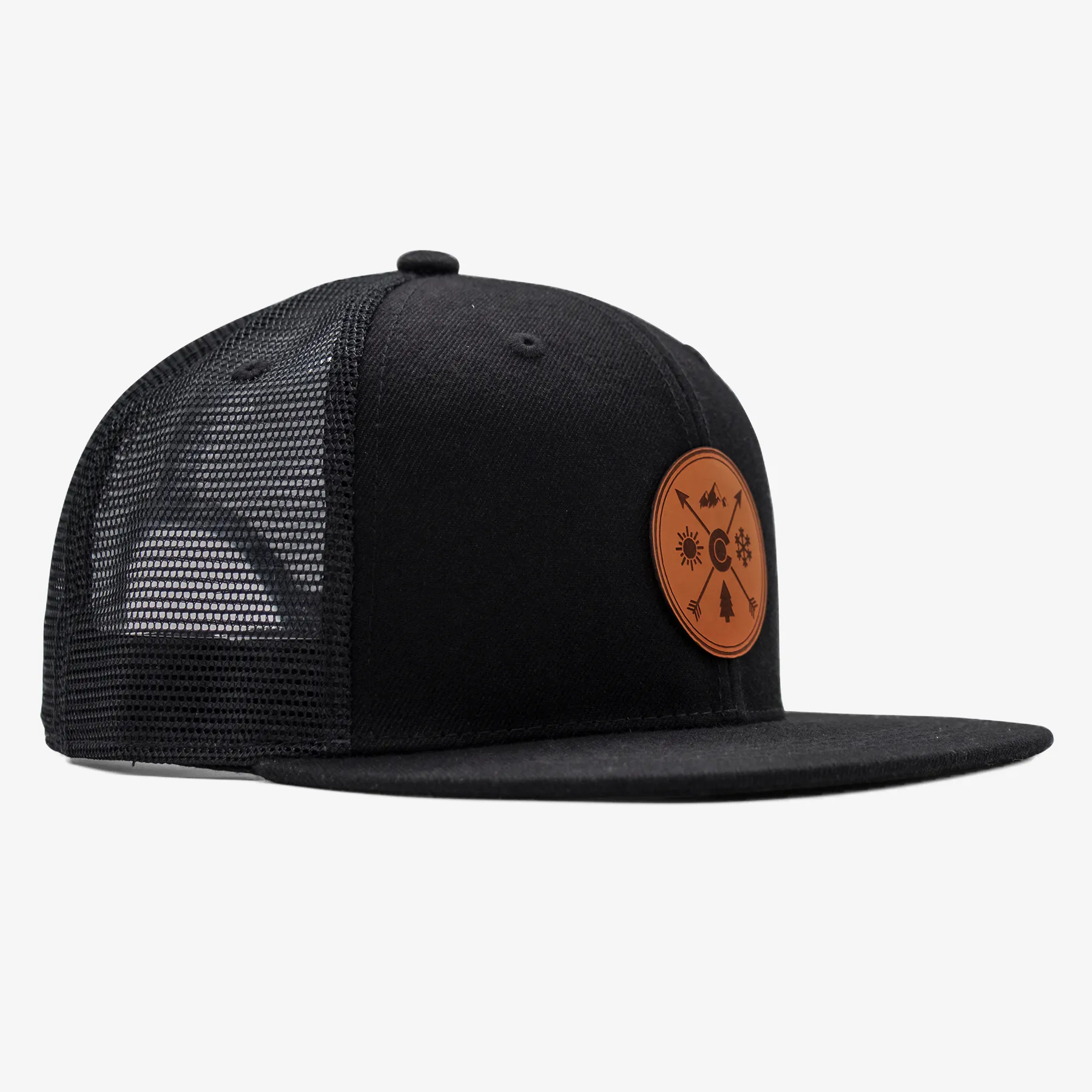 Aksels Laser Colorado Arrows Snapback Hat