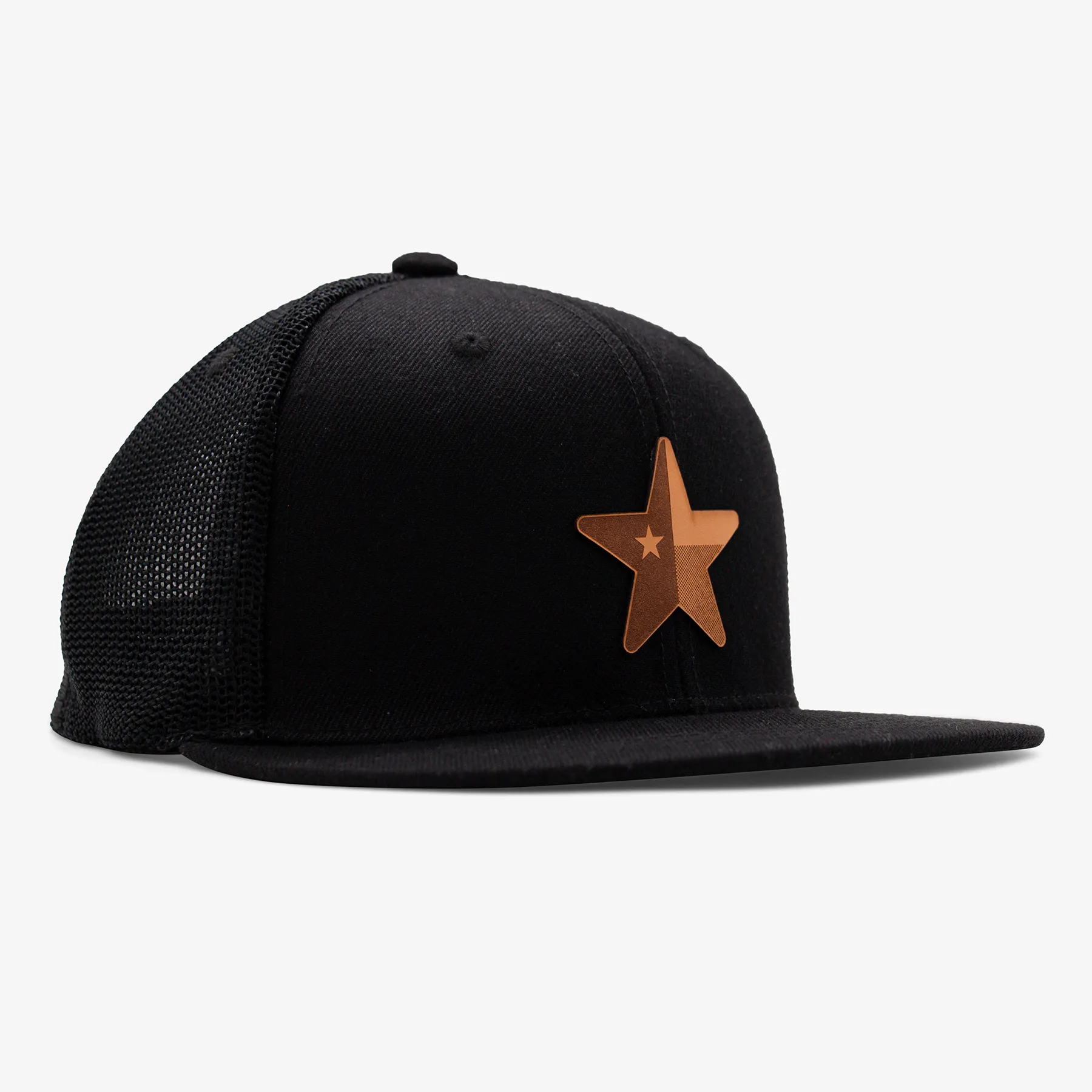 Aksels Laser Texas Star Mesh Full Flex Hat