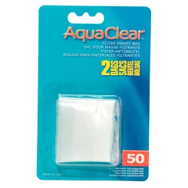 Aquaclear 50 Nylon Media Bag 2 Pack