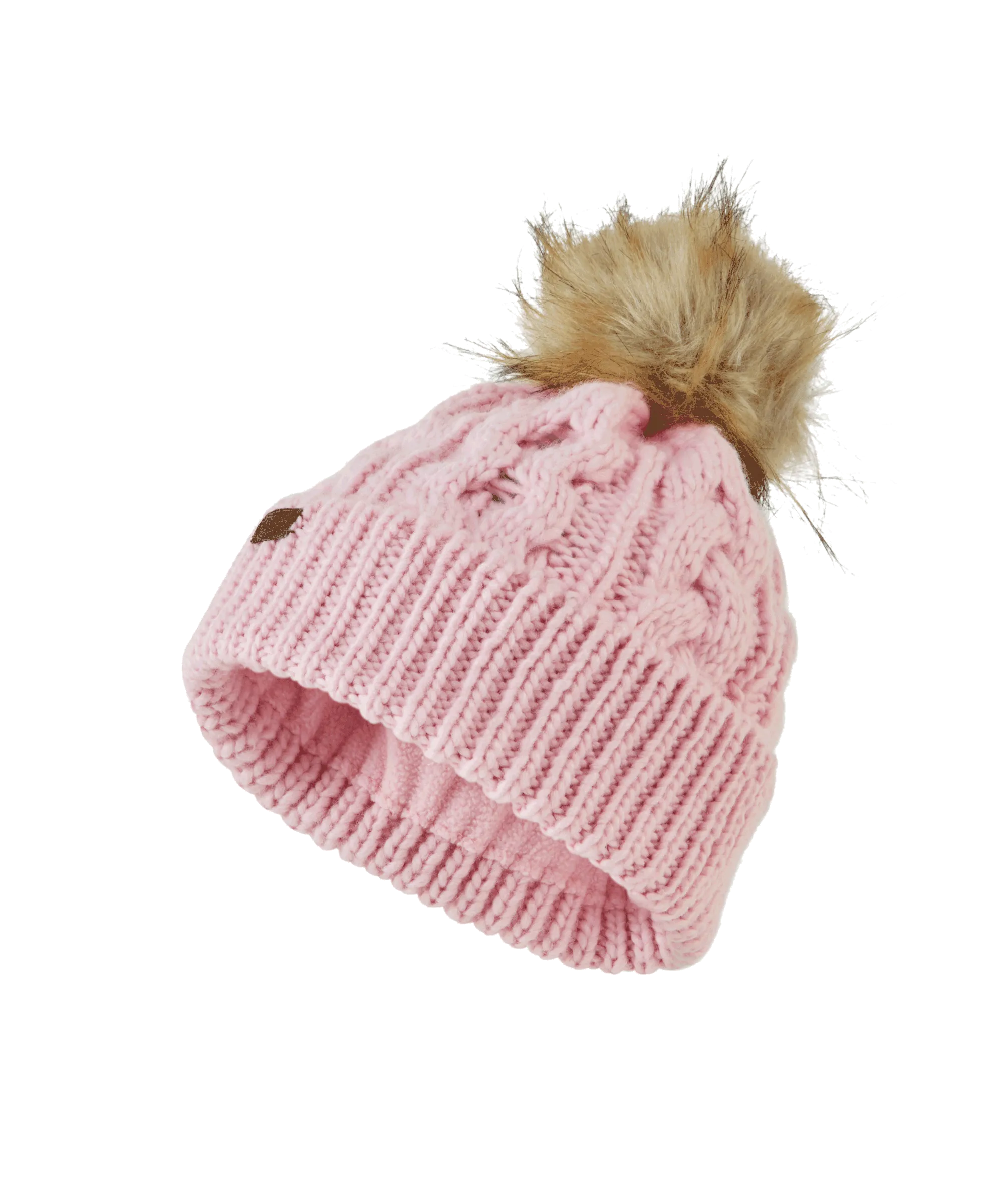 Bakewell Hat And Scarf Set - Boxed - Pale Pink