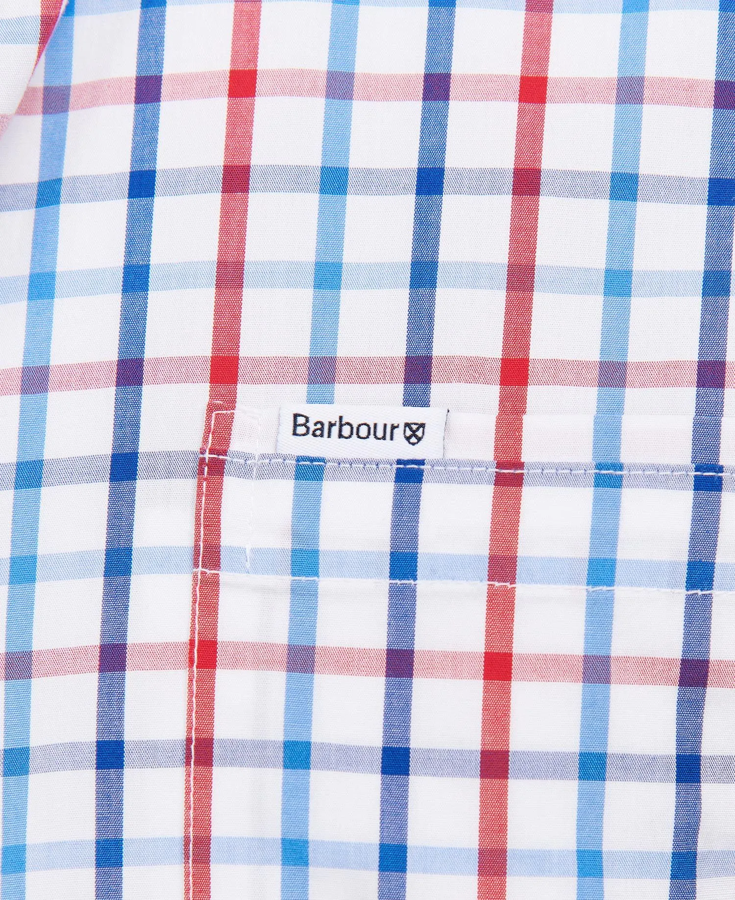 Barbour - Eldon Tailored Shirt Red