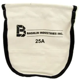 Bashlin Canvas Bolt Bag with Snaps - 25A