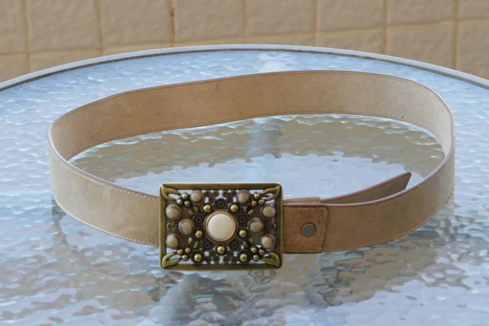 BOHO LEATHER BELT