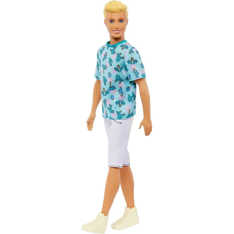 Boy Golden Hair Barbie Ken Fashionista Doll 4 (IC)