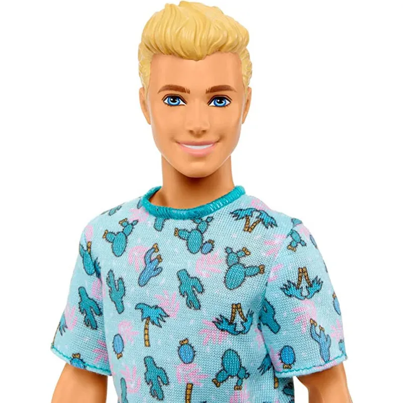 Boy Golden Hair Barbie Ken Fashionista Doll 4 (IC)