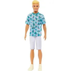 Boy Golden Hair Barbie Ken Fashionista Doll 4 (IC)