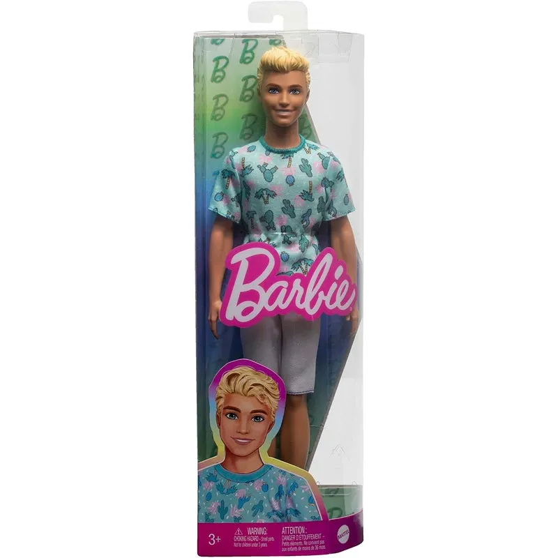 Boy Golden Hair Barbie Ken Fashionista Doll 4 (IC)