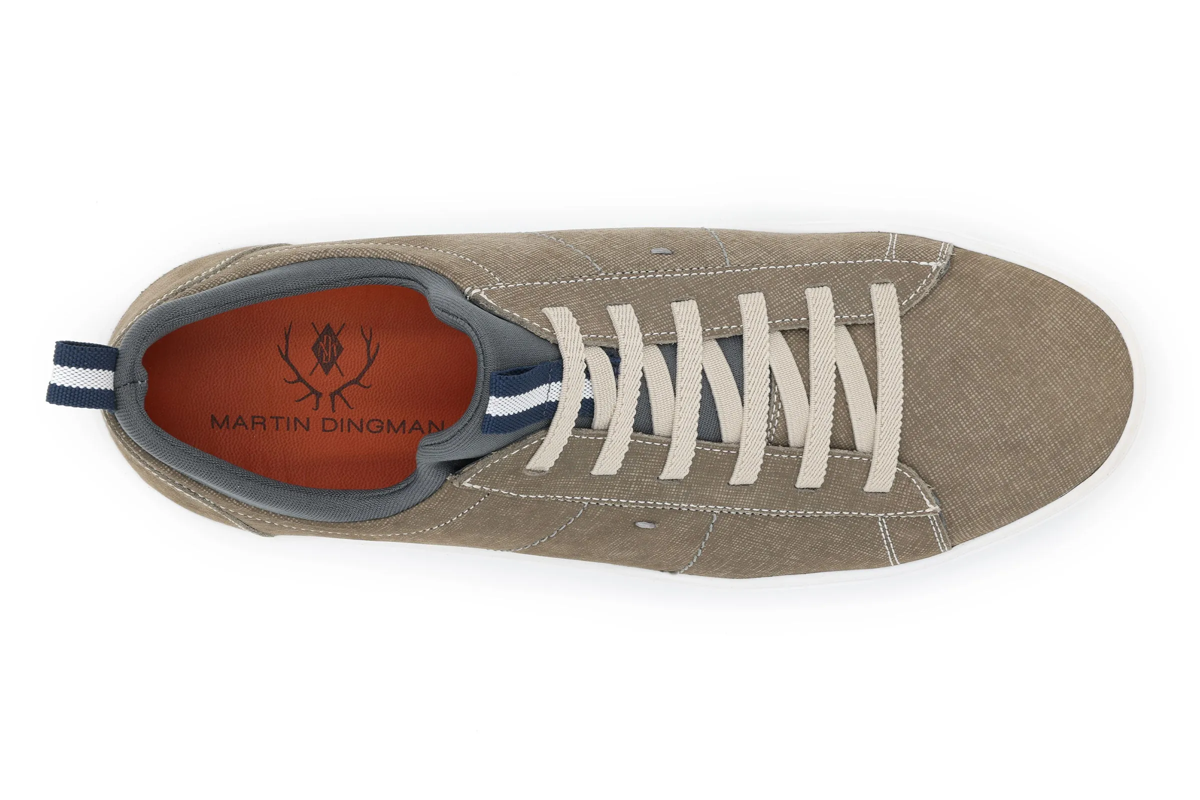 Cameron Nubuck Sneakers - Slate