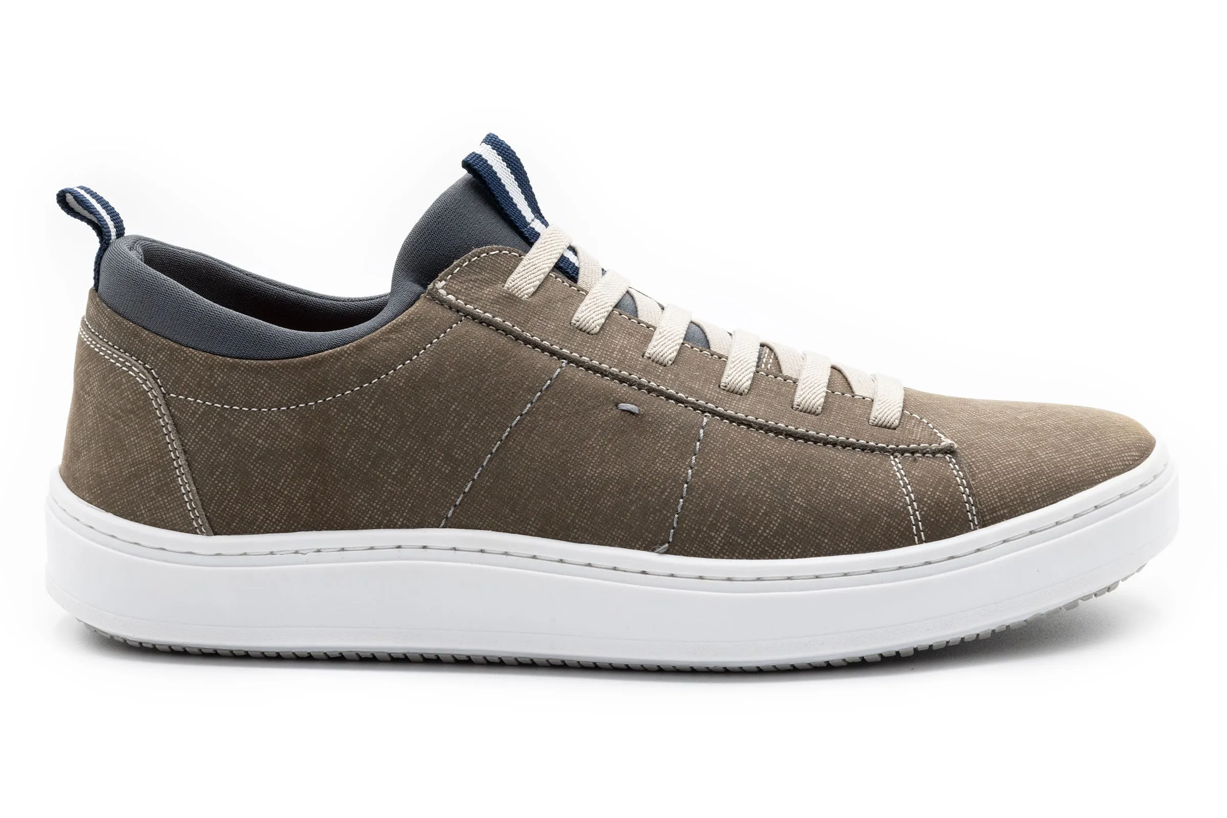 Cameron Nubuck Sneakers - Slate