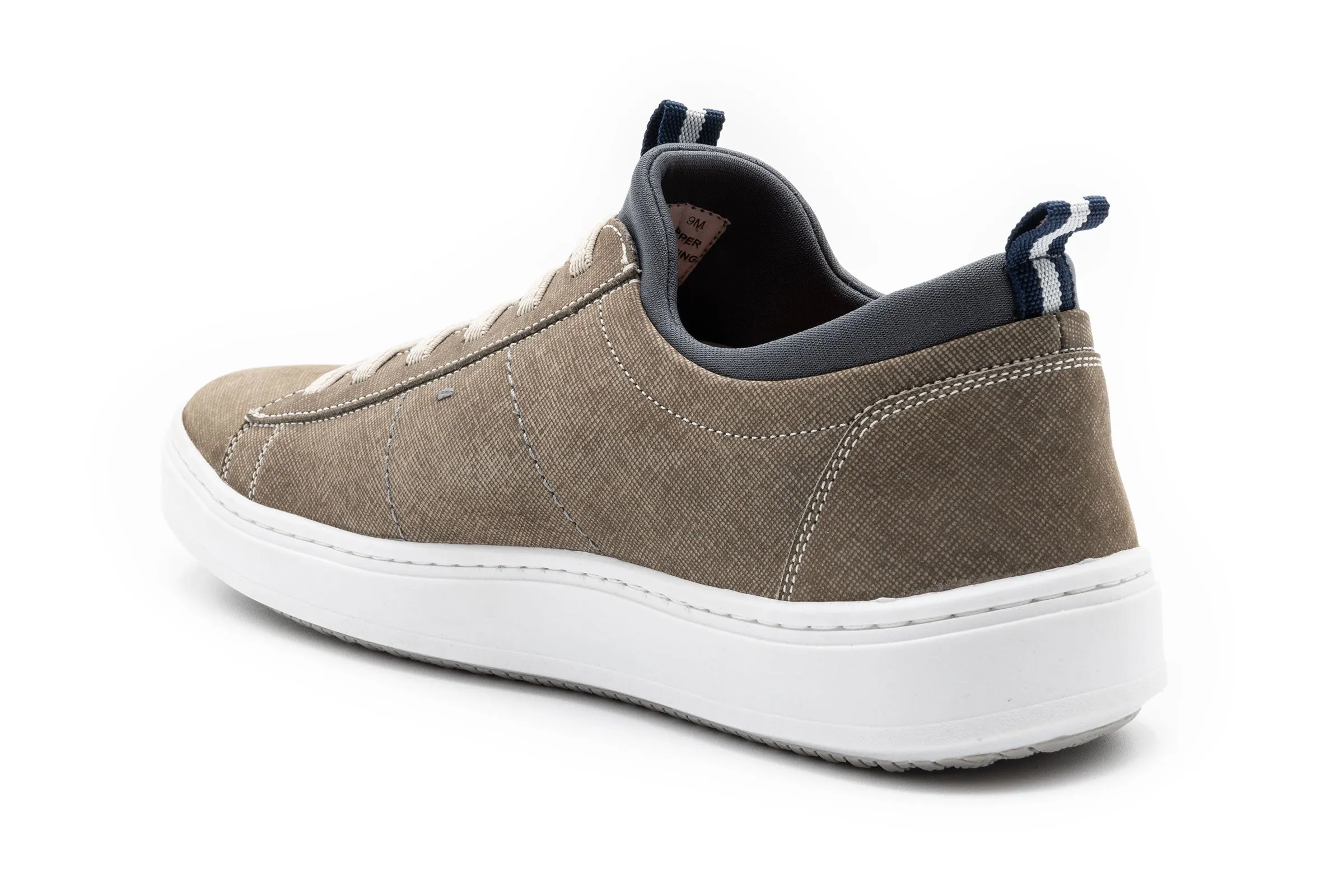 Cameron Nubuck Sneakers - Slate