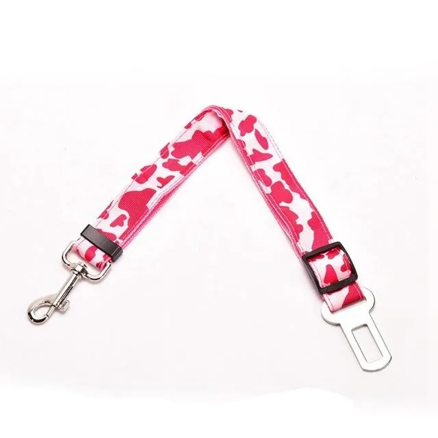 Car Safety Belt - Camouflage Colours