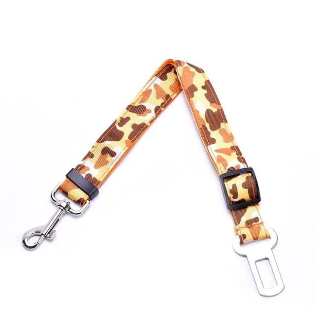 Car Safety Belt - Camouflage Colours