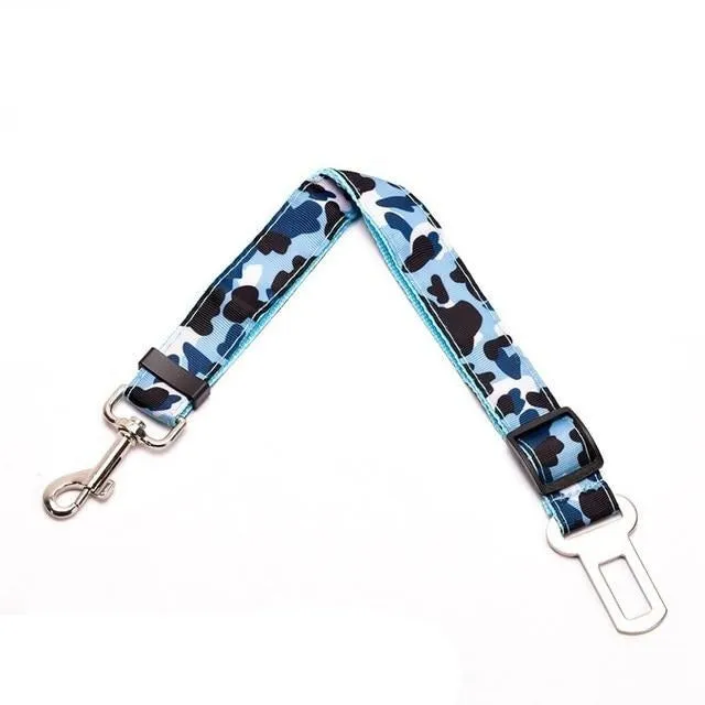 Car Safety Belt - Camouflage Colours