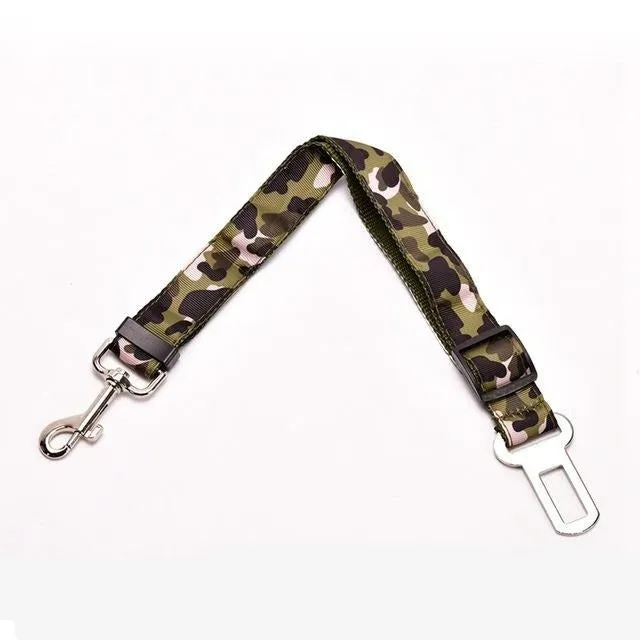 Car Safety Belt - Camouflage Colours