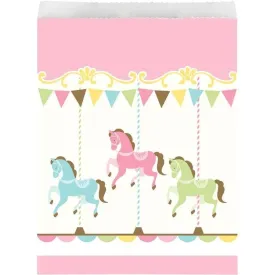 Carousel, Treat Bags 10ct