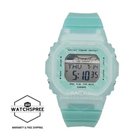 Casio Baby-G G-LIDE BLX-565 Lineup Blue Green Resin Band Watch BLX565S-2D BLX-565S-2D BLX-565S-2 [Kids]