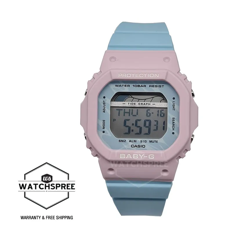 Casio Baby-G G-LIDE BLX-565 Lineup Blue Resin Band Watch BLX565-2D BLX-565-2D BLX-565-2 [Kids]