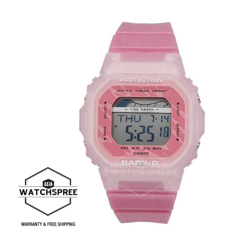 Casio Baby-G G-LIDE BLX-565 Lineup Pink Resin Band Watch BLX565S-4D BLX-565S-4D BLX-565S-4 [Kids]