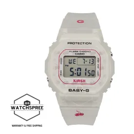 Casio Baby-G KIRSH’?????¶ôÇï¶ôǝ??’?????¶ôÇï¶ôǝ?’?????¶ôÇï¶ôíôÇïÇ?ÇîÇ??€õ’??ǯ¶ôÇû¶ô¶©Ç??€õ????? Collaboration Model White Semi-Transparent Resin Band Watch BGD565KRS-7D BGD-565KRS-7D BGD-565KRS-7 [Kids]