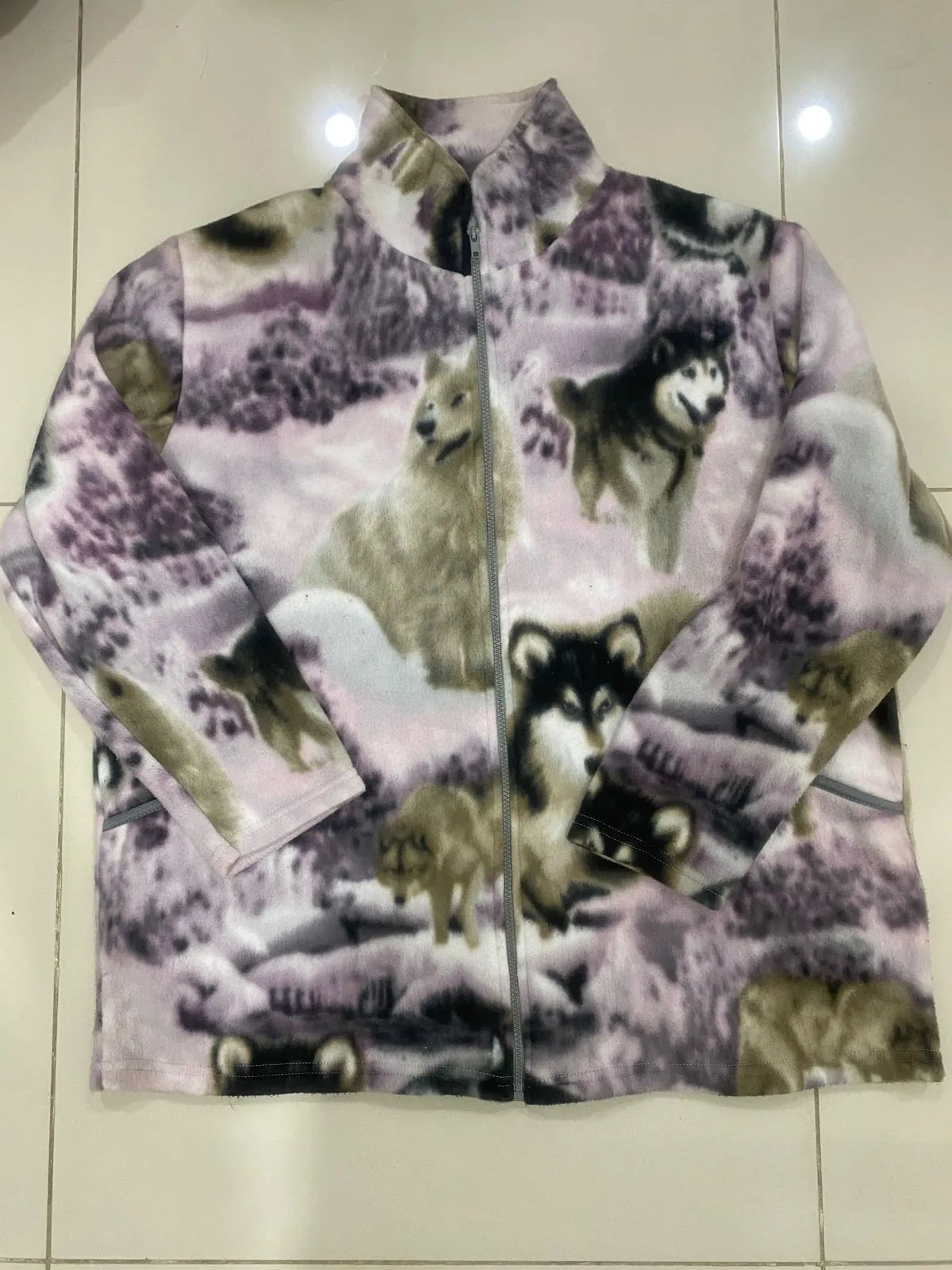 Crazy Animal Fleece Jackets 19 Pcs