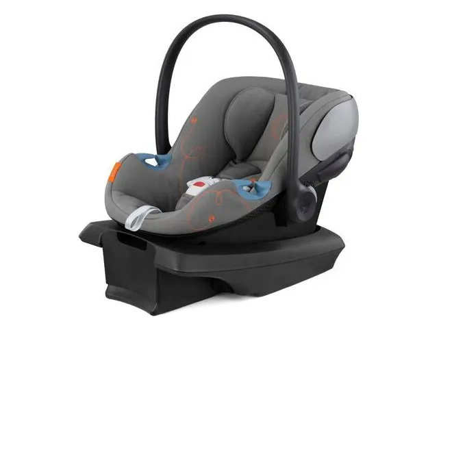 Cybex Car Seat Aton G Sensor Safe Lava Grey