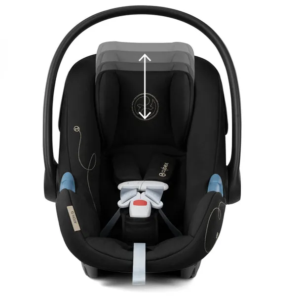 Cybex Car Seat Aton G Sensor Safe Lava Grey