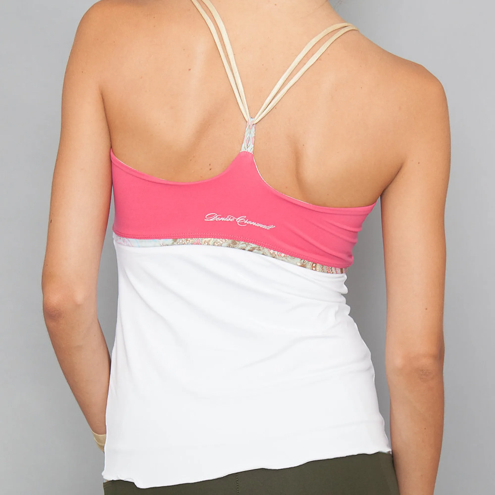 Deco Spaghetti-Strap Top