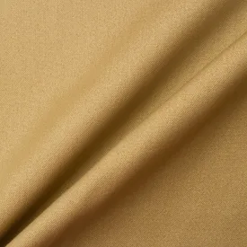 Deep Gold Metallic Wool Blend