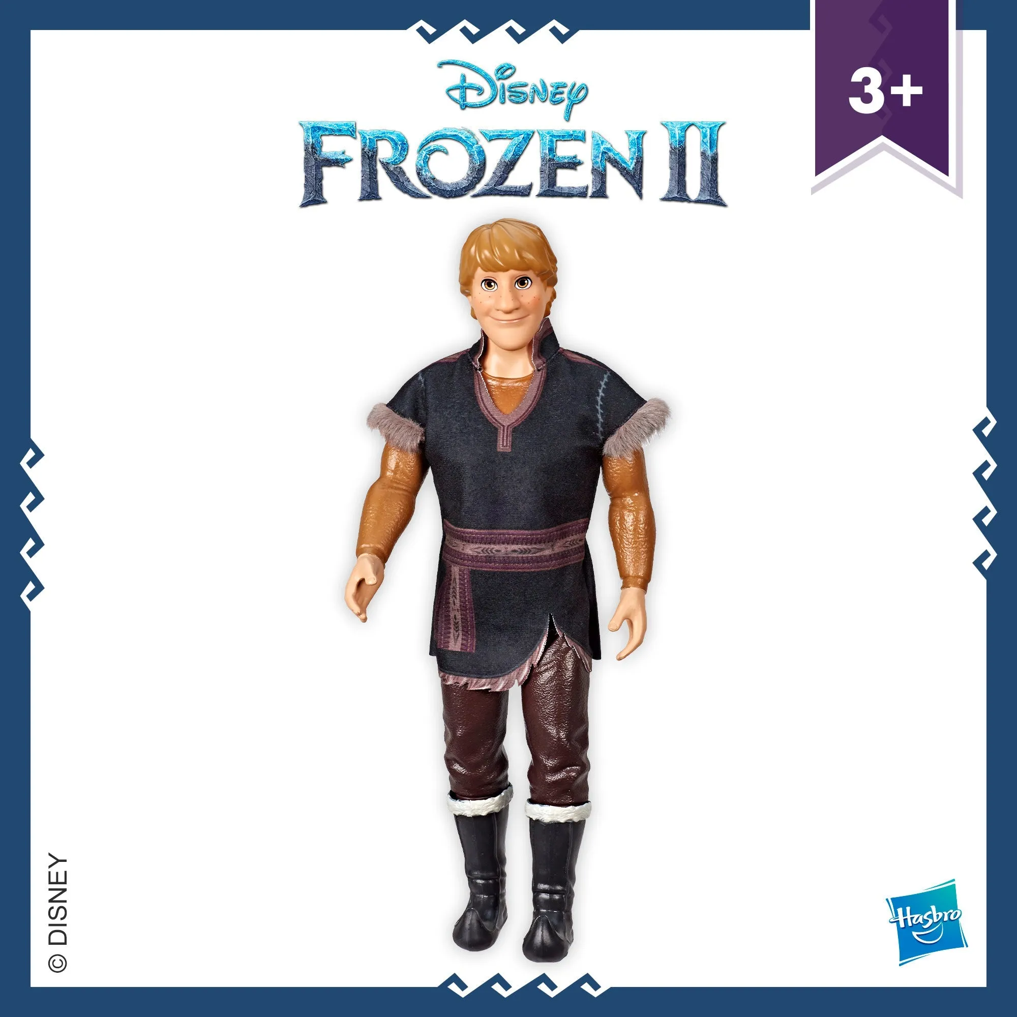 Disney Frozen 2 Kristoff Fashion Doll With Brown Outfit