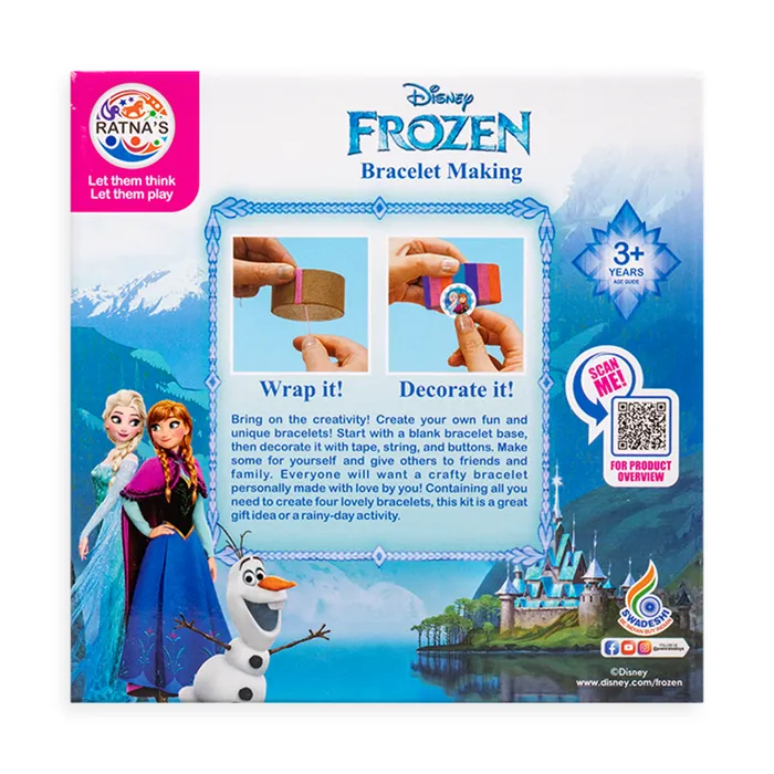 Disney Frozen Little Bracelet Making kit for girls