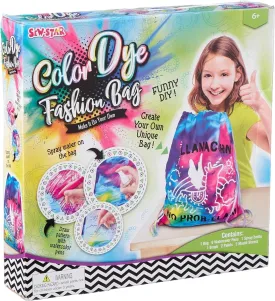 DIY Color Dye Fashion Bag