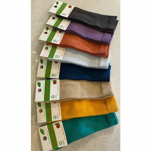 Earth Tones Box of Socks - 8 pairs