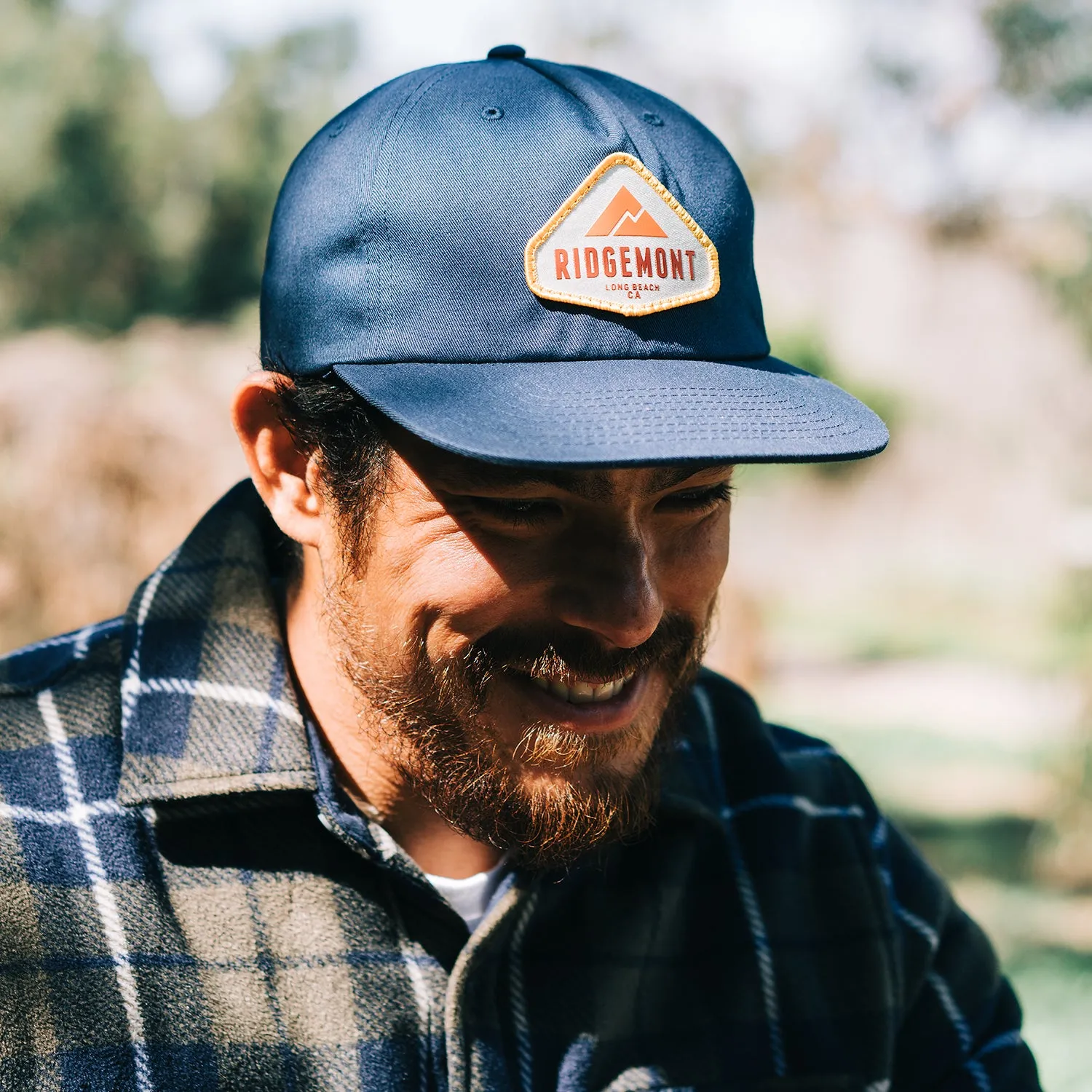 Fielder 5 Panel Hat - Blue