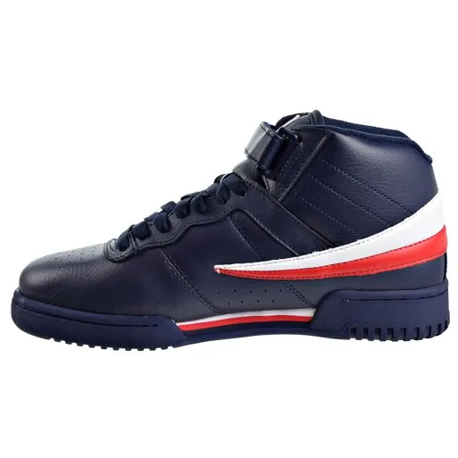 Fila Men's F-13 Shoes - Navy / White / Red