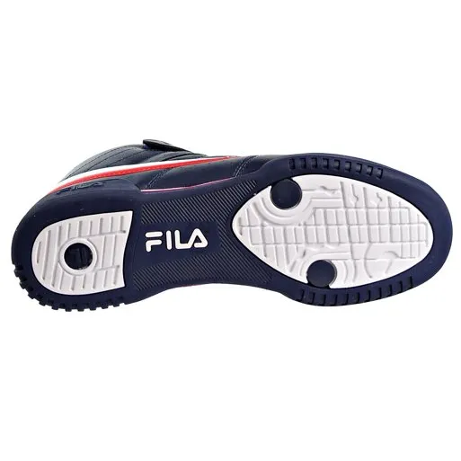 Fila Men's F-13 Shoes - Navy / White / Red