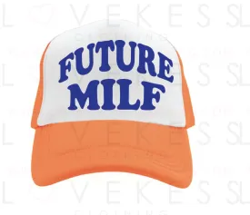 Future Milf College Custom Trucker Hat