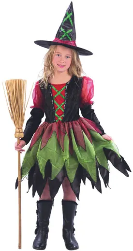 Green Tutu Witch Fairy Costume