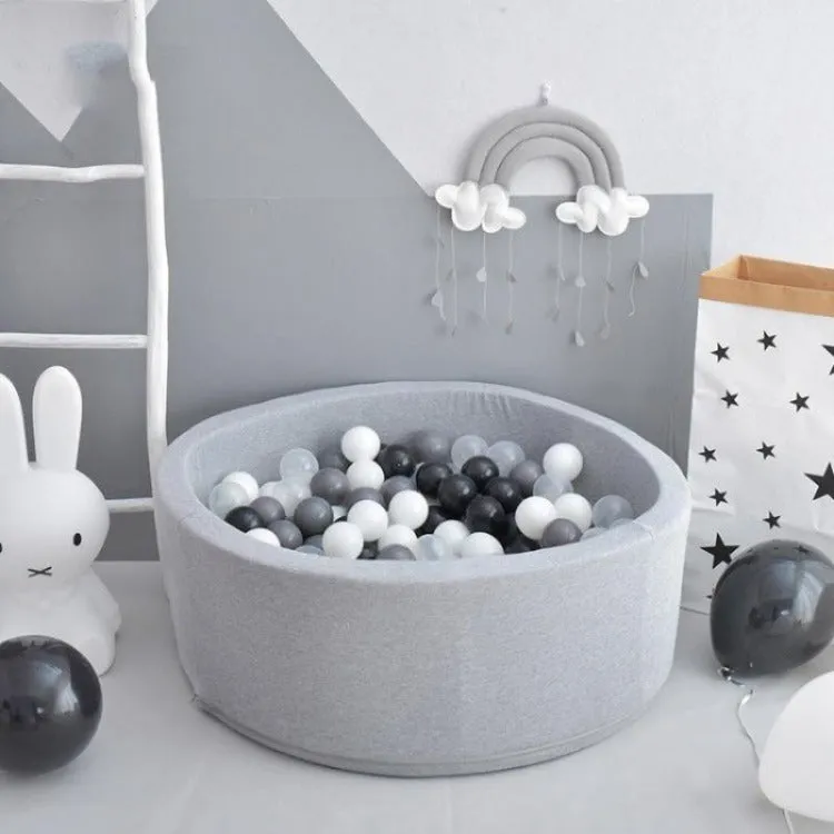 Grey Round Ball Pit