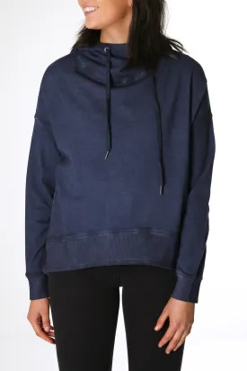 Heritage Jasmine Hoodie Navy