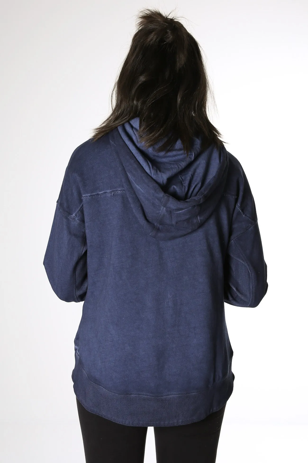 Heritage Jasmine Hoodie Navy