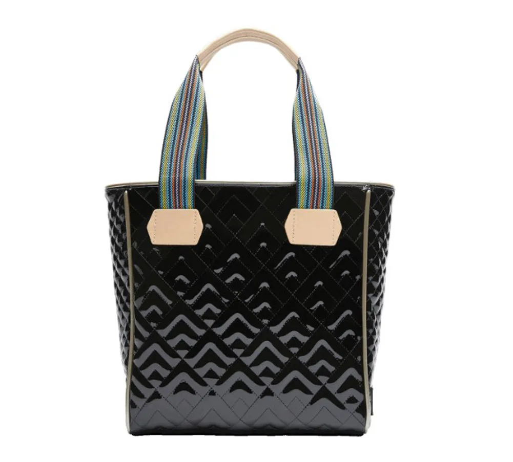 Inked Classic Tote by Consuela