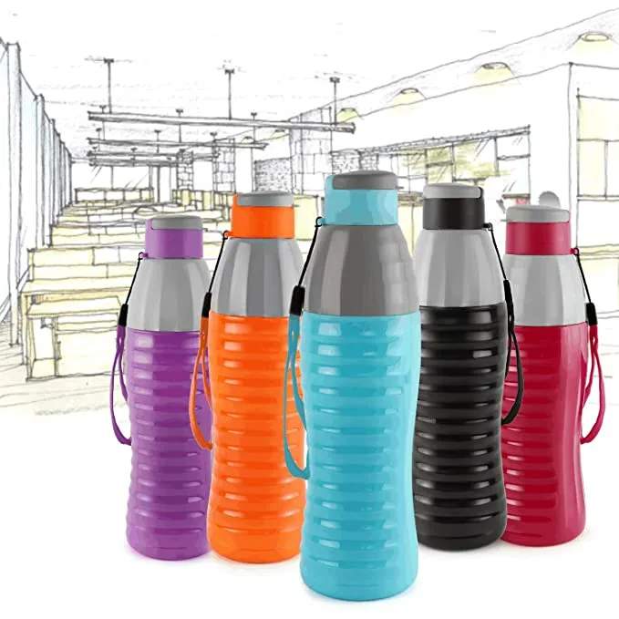 Insulated Water Bottle Puro Fashion 600