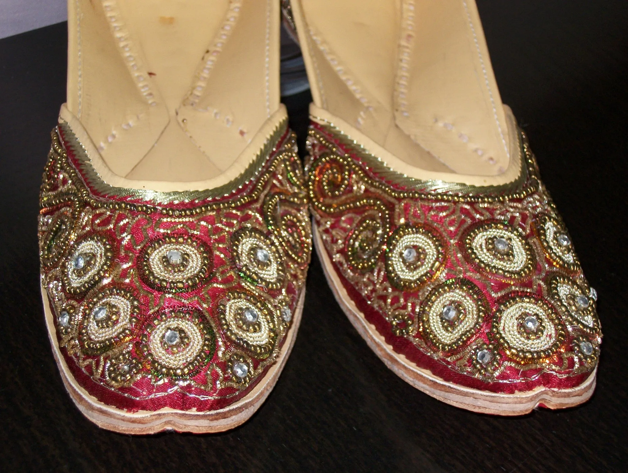 Jooti 755 Ballet Flat Saleem Shahi Khussa Mojdri Qurqabi Women Jooti