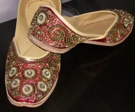 Jooti 755 Ballet Flat Saleem Shahi Khussa Mojdri Qurqabi Women Jooti